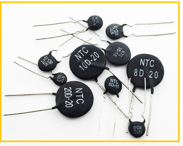 簡(jiǎn)述NTC熱敏電阻在浪涌吸收、溫度測(cè)溫、溫度補(bǔ)償三種作用